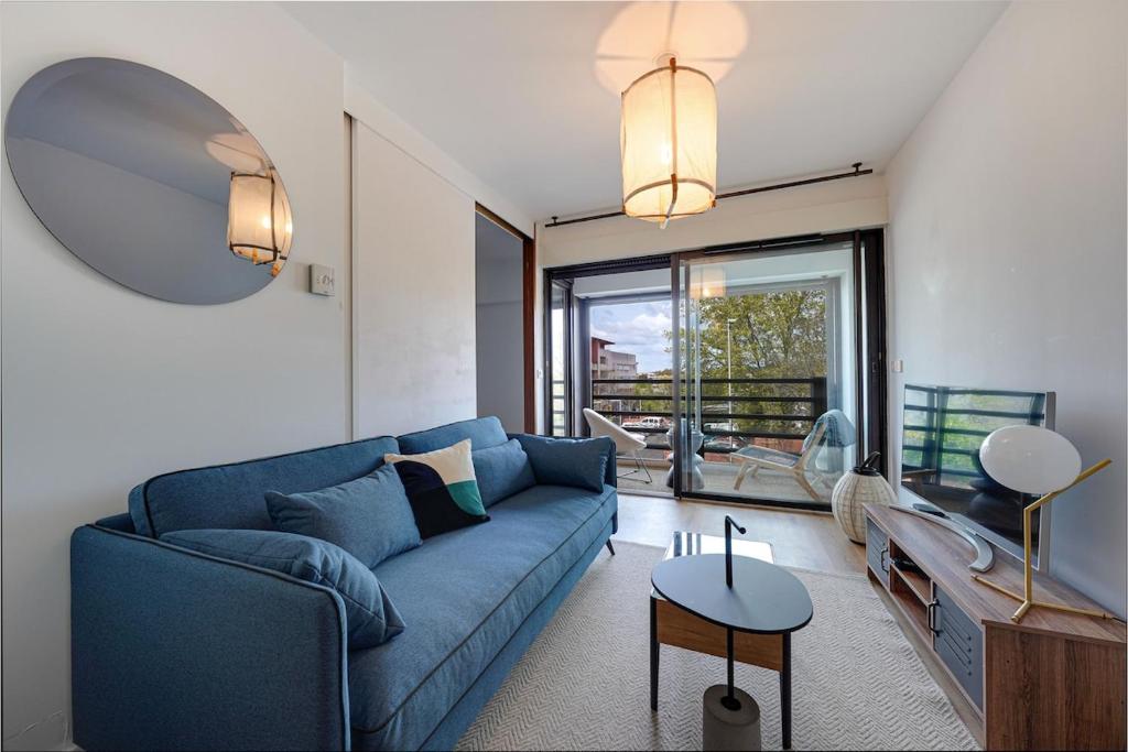 Downtown suite, parking, loggia, elevator, quiet - 2