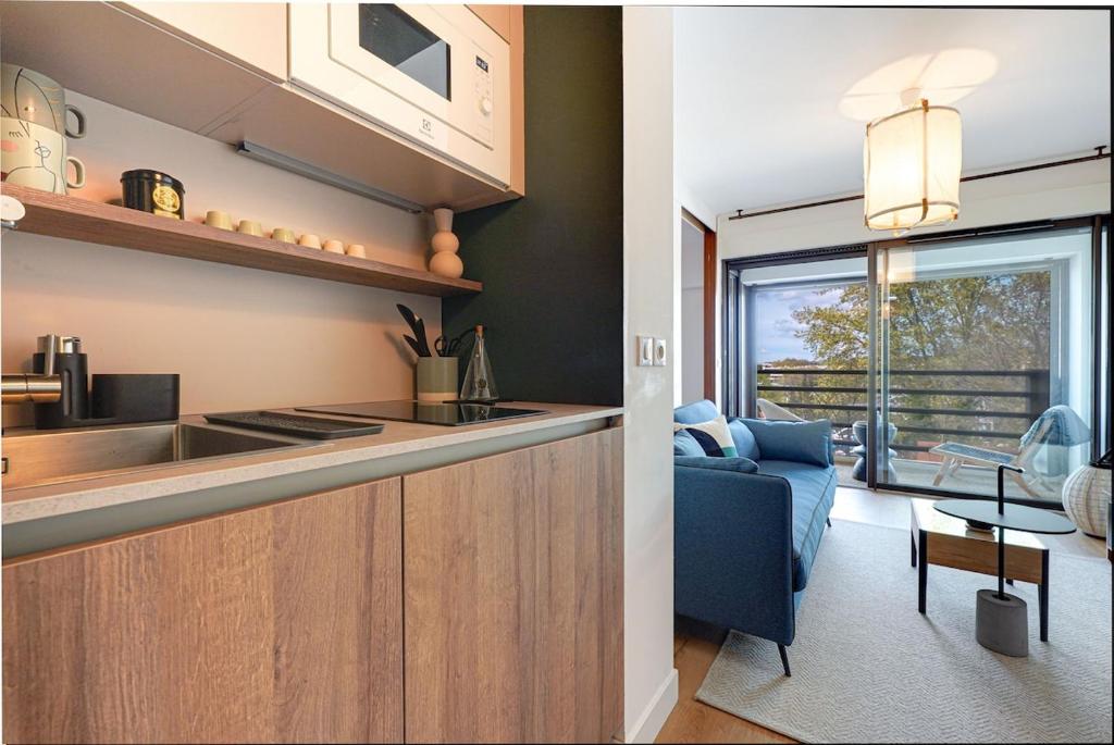 Downtown suite, parking, loggia, elevator, quiet - 3