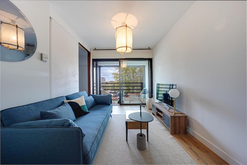 Downtown suite, parking, loggia, elevator, quiet - 5
