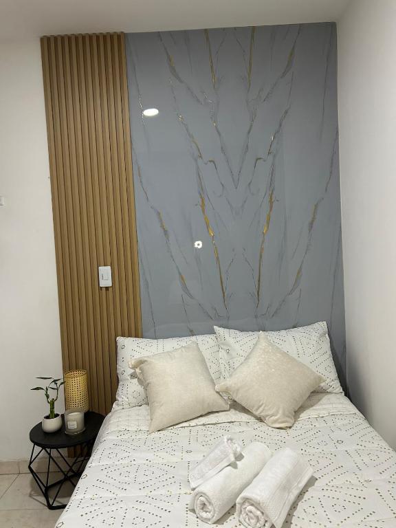 Apartamento moderno con Balcón y Hamaca 3BR Los Patios - 4