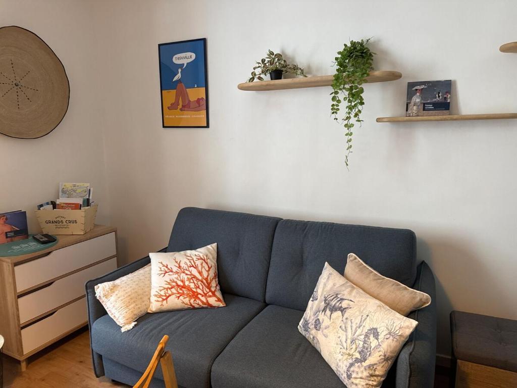 Joli studio au cœur de Trouville - 1