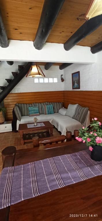 Apartamento duplex con jardín - 4