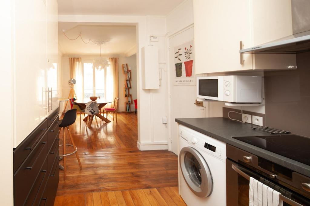 Appartement familial proche de la Tour Eiffel - 2
