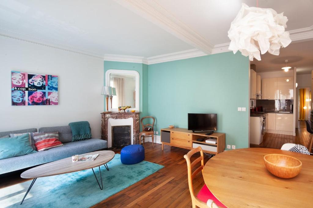 Appartement familial proche de la Tour Eiffel - 4