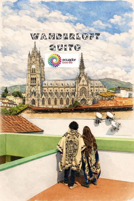 Quito Wander Loft - 1