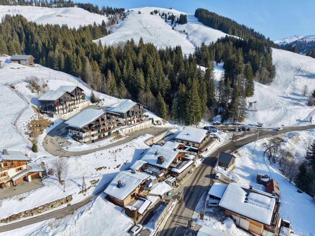 Appartement moderne proche pistes, 6 pers, balcon sud, animaux admis, parking, wifi - 5