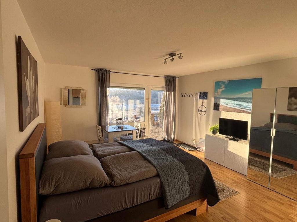 Panorama-Haus Appartment PFÄNDER - Bergblick, Badezimmer, Kitchenette, eigene Sonnenterrasse - 3