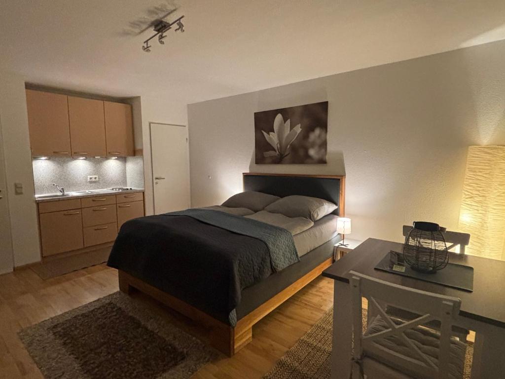Panorama-Haus Appartment PFÄNDER - Bergblick, Badezimmer, Kitchenette, eigene Sonnenterrasse - 4