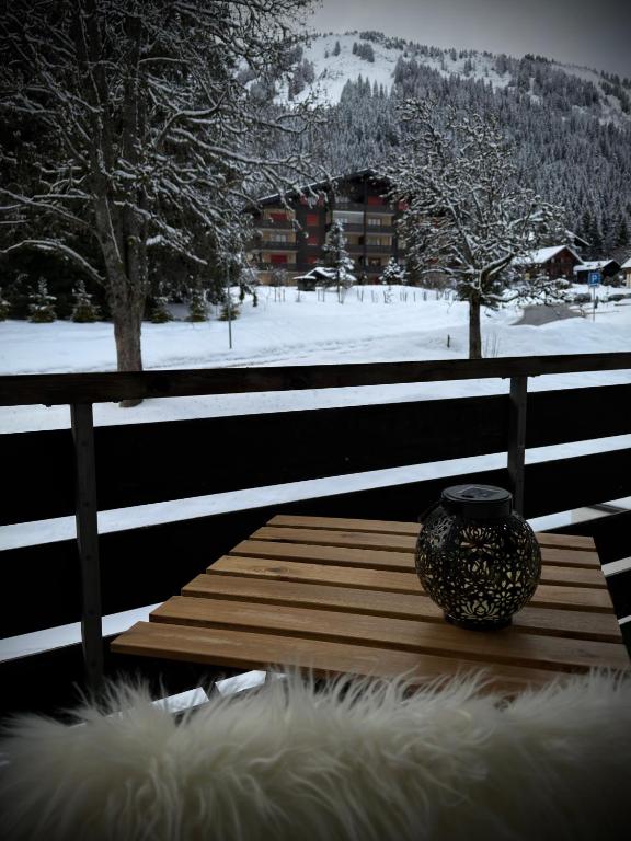 Morgins, studio avec balcon - 2