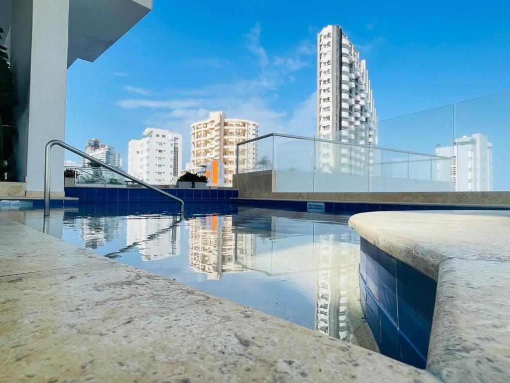 Apartamento a pasos del mar y centro en Cartagena, piscina sauna & turco - 5