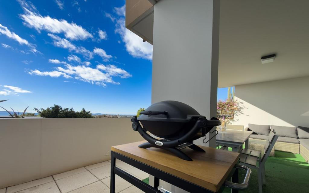 L'Astrolabe, Magnifique vue mer , clim , parking - 4