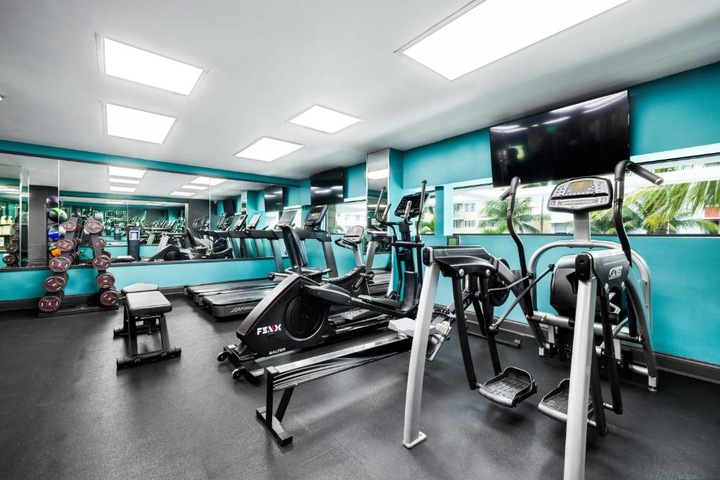 Fitneszközpont