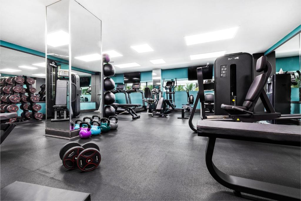 Fitneszközpont