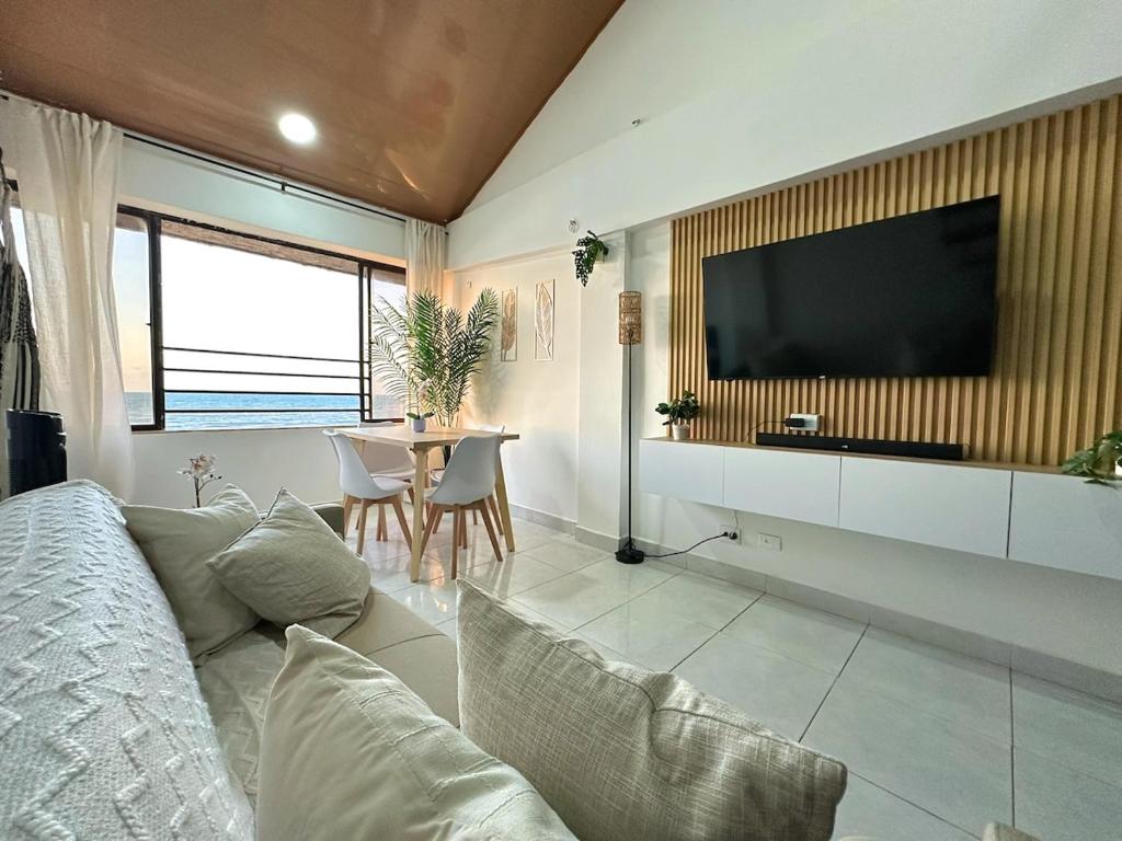 Espectacular loft frente al mar, recién renovado - 4