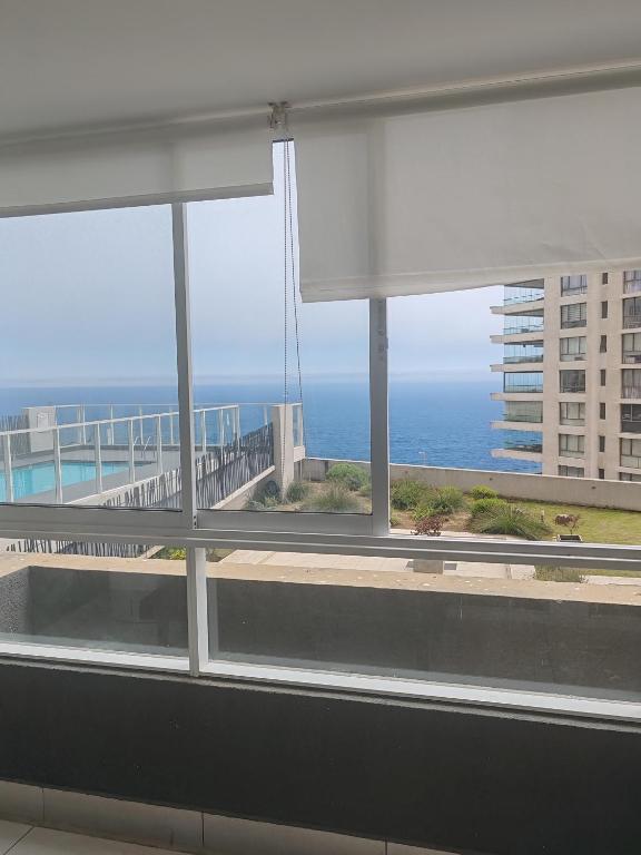 Departamento reñaca vista al mar primera linea - 2
