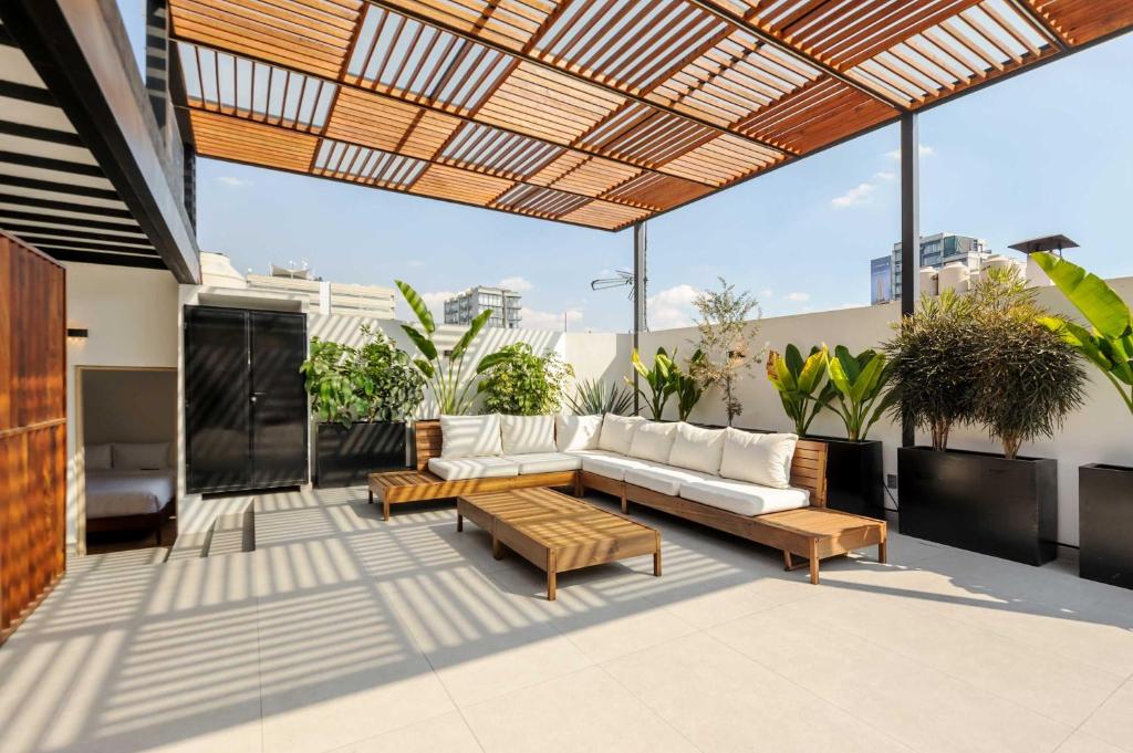 Amazing 4BR with Terrace & Jacuzzi in Juarez - 3