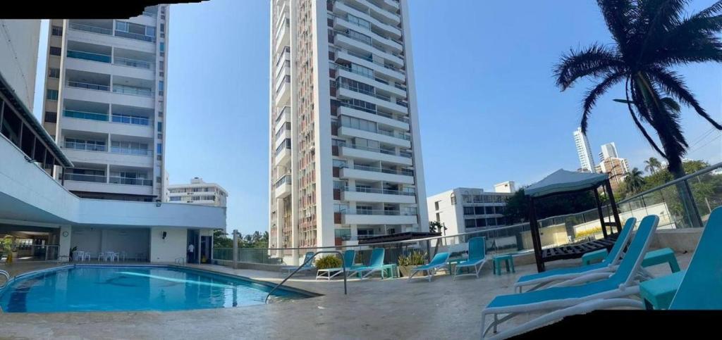 Apartment with ocean view, pool, Rnt 98583 - 3