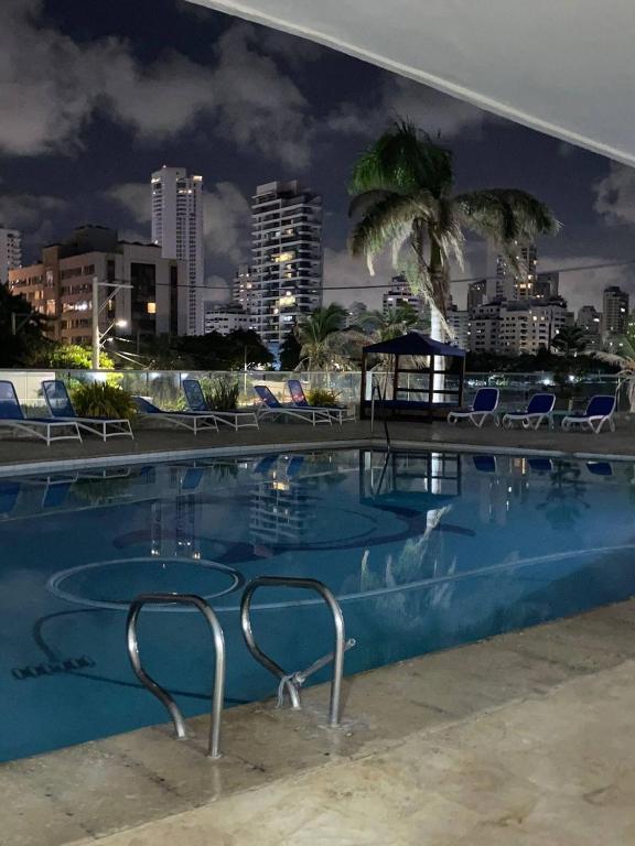 Apartment with ocean view, pool, Rnt 98583 - 4