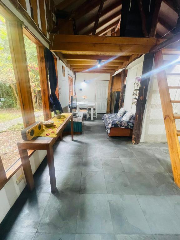 Hermosa cabaña en el bosque - 1