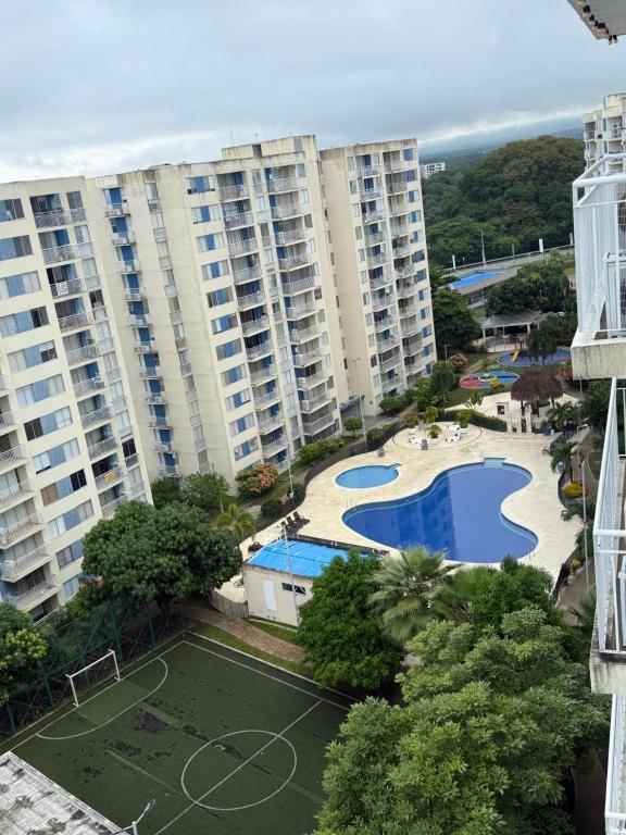 Apartamento acogedor en ricaurte, 3 habitaciones, 2 baños para 6 personas - 3