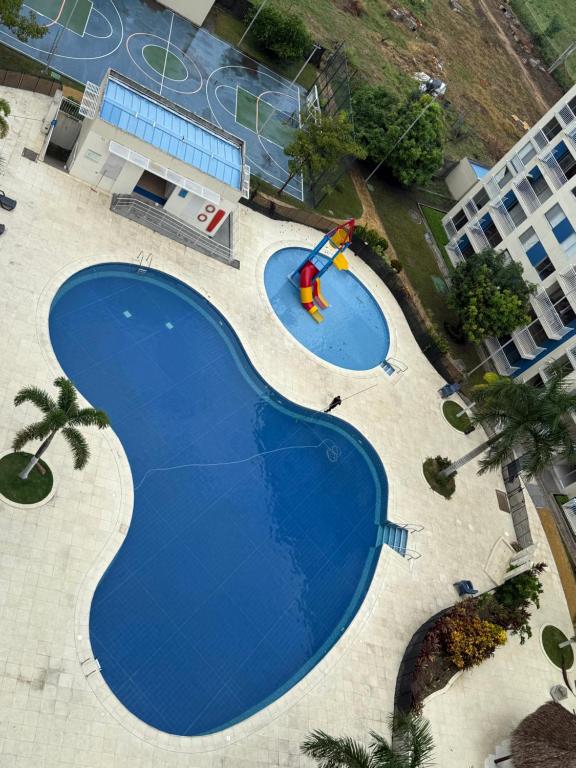 Apartamento acogedor en ricaurte, 3 habitaciones, 2 baños para 6 personas - 4