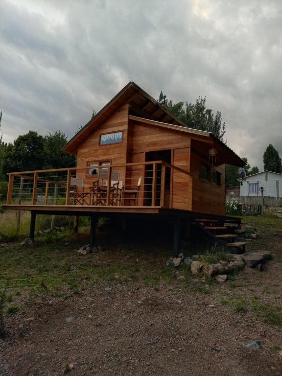 Amor Amarillo Cabaña de Montaña - 3