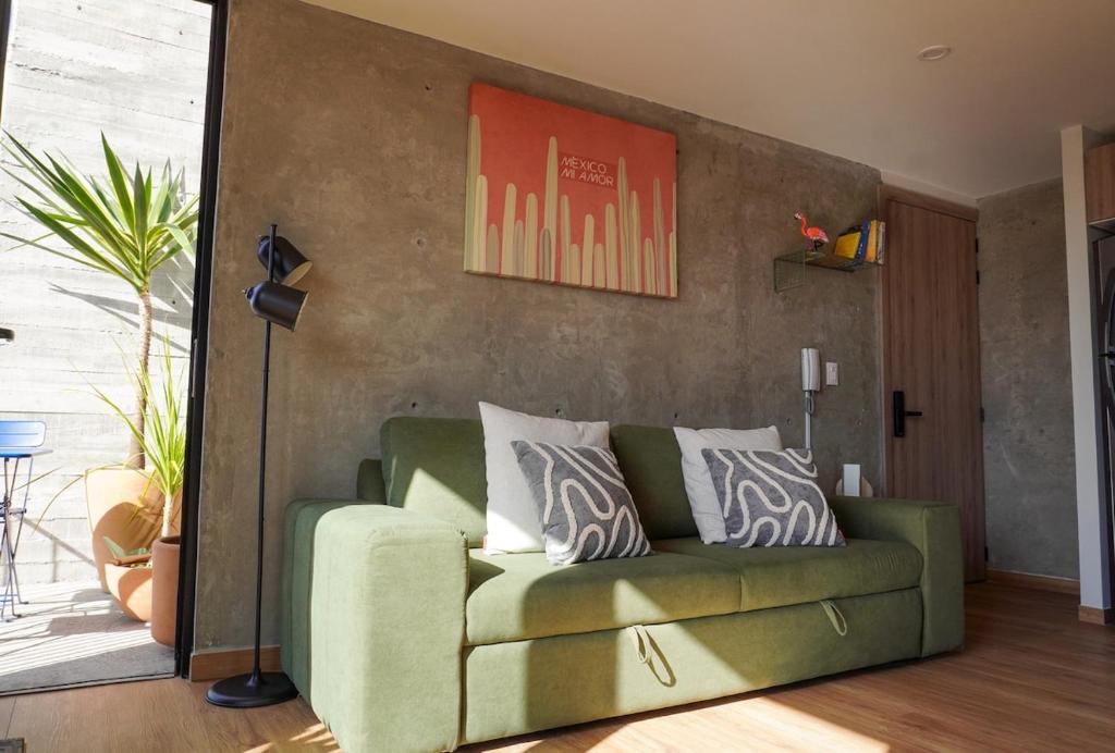 Modern Oasis Roma Sur Private Terrace with View - 1