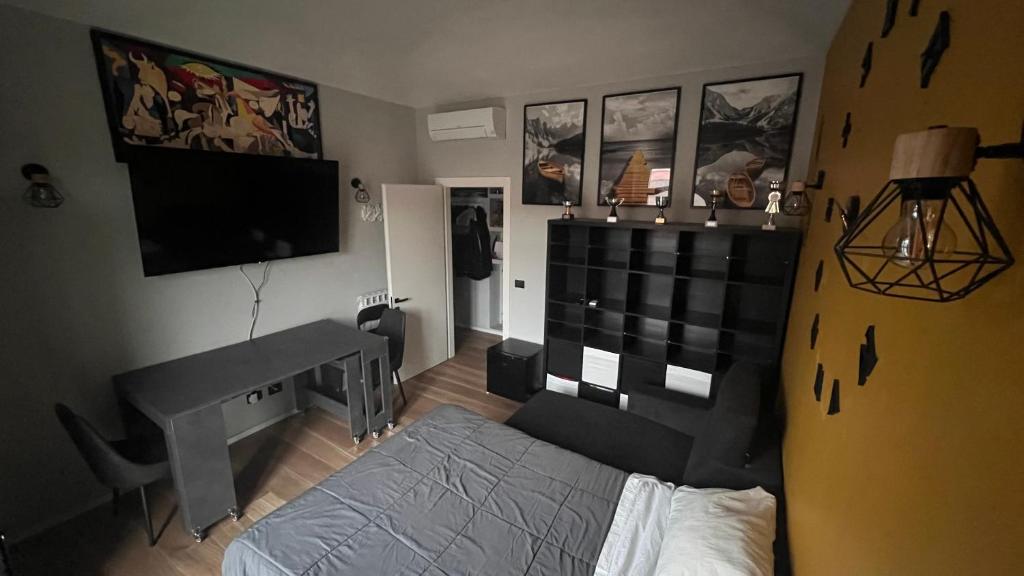 Camera con bagno e balcone privato in Casa Condivisa - 4
