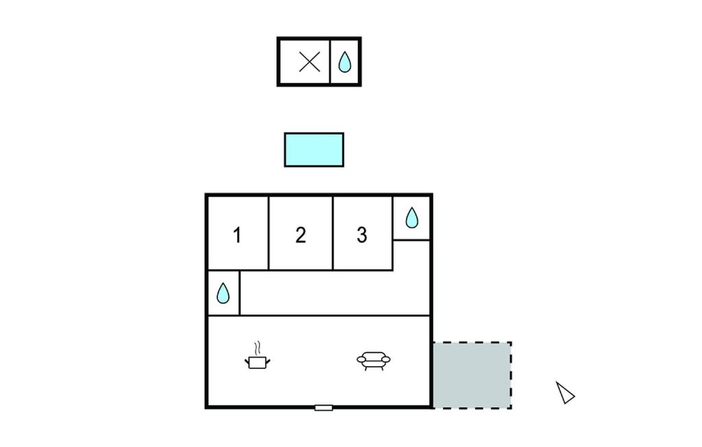 間取り図（客室）