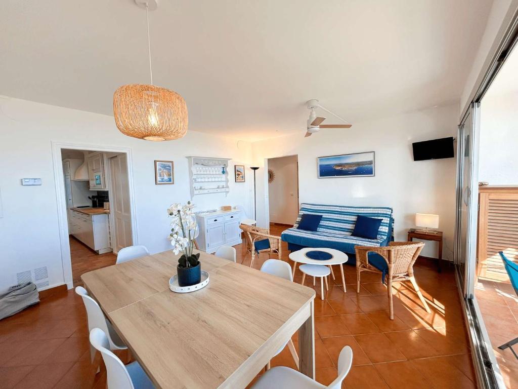 Appartement 3 chambres climatisées, accès plage, vue mer - FR-1-868-2 - 2