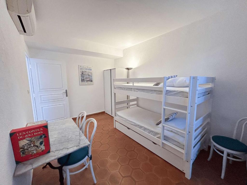 Appartement 3 chambres climatisées, accès plage, vue mer - FR-1-868-2 - 5