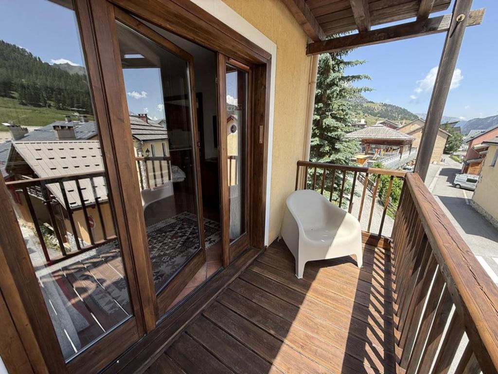 Appart 2 Ch. Terrasse Sud Montgenèvre Centre - FR-1-266-262 - 5