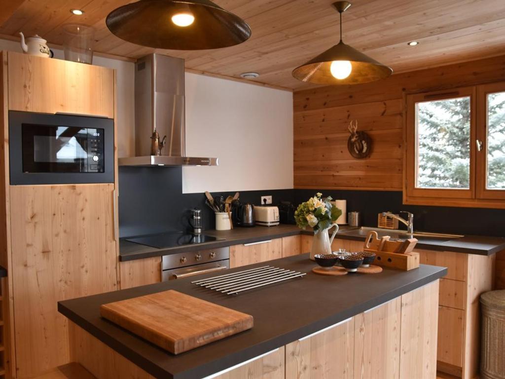 Chalet Confort à Montgenèvre avec WIFI et Cheminée - FR-1-266-258 - 3