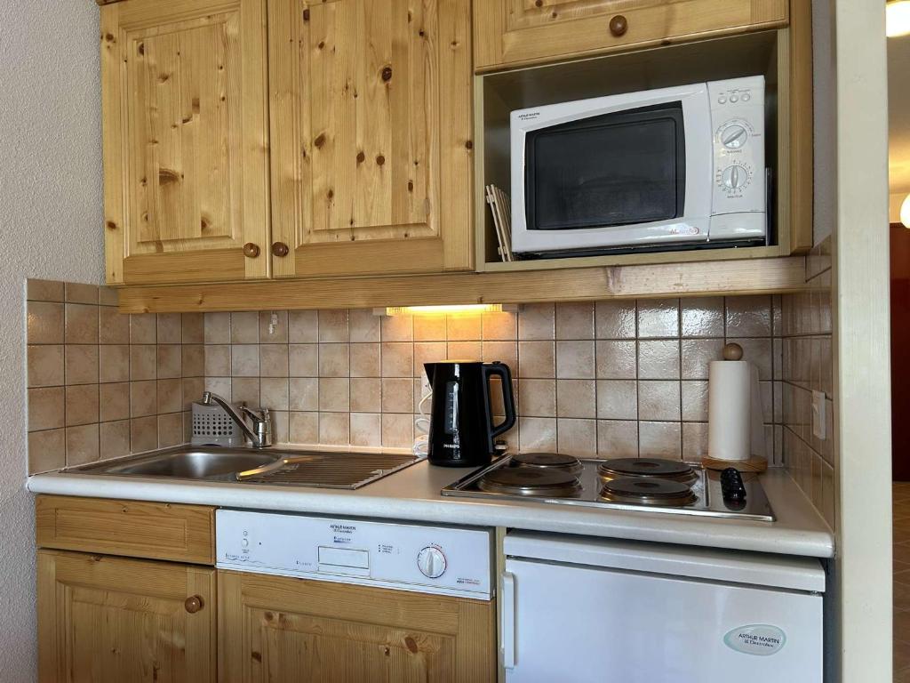 Appartement Chaleureux 4 Pers avec Balcon et Parking à Montgenèvre - FR-1-330D-159 - 5