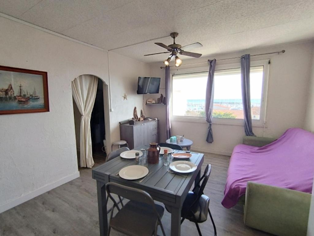 Appartement T2 Lumineux 37m², Plage & Port, 4 Personnes, Narbonne-Plage - FR-1-795-72 - 3