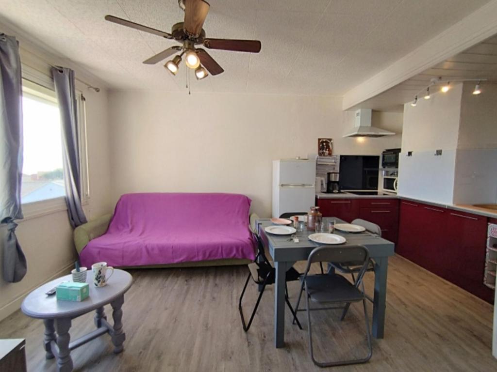 Appartement T2 Lumineux 37m², Plage & Port, 4 Personnes, Narbonne-Plage - FR-1-795-72 - 4