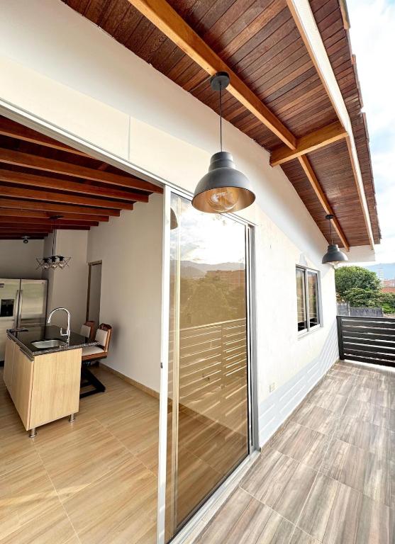 SkyView Medellín 4ppl 1br 1b luxury terrace loft - 5