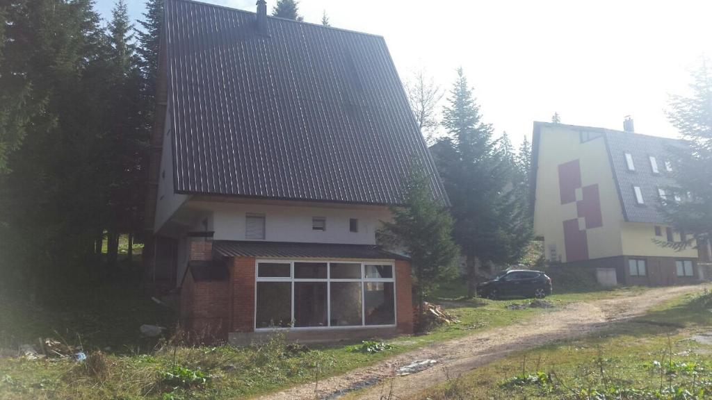 A szálláshely kívülről