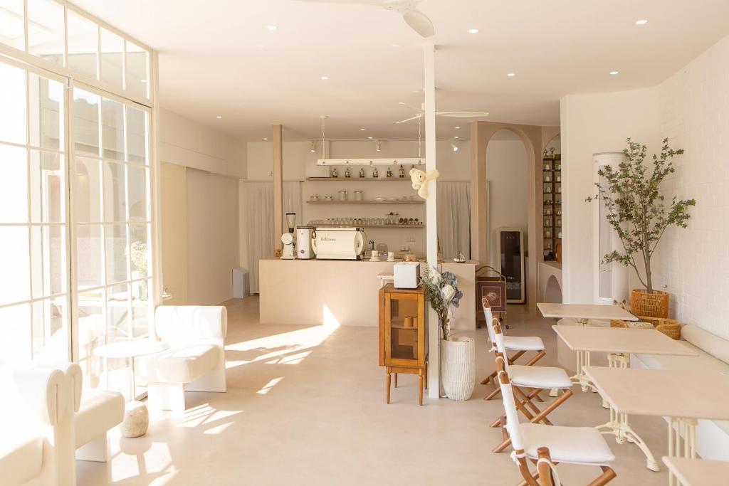 호텔 카페 정원