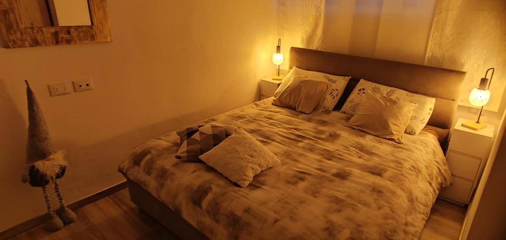 Blätterbett - letto di foglie - 3