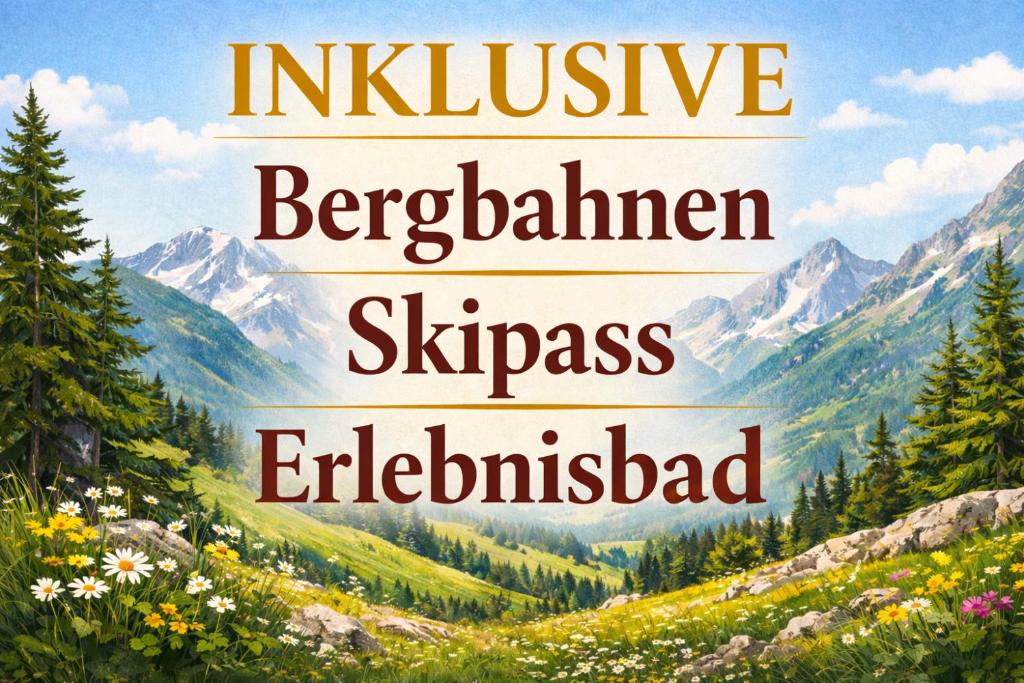 Haus Breitenberg im Allgäu - inklusive Bergbahnen und Skipass - 4