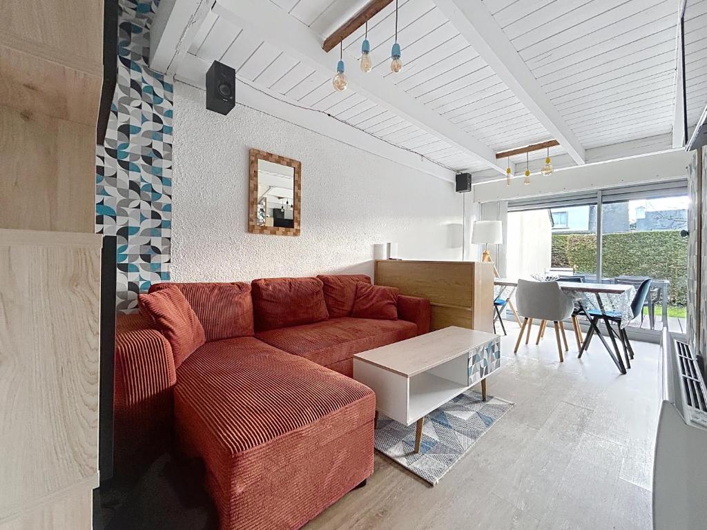 Escapade marine Carnac, Petite Maison toute équipée et confortable, au calme entre plage et ville avec jardinet au sud - 1