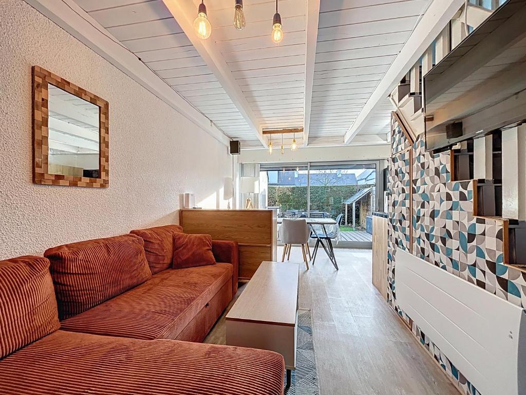Escapade marine Carnac, Petite Maison toute équipée et confortable, au calme entre plage et ville avec jardinet au sud - 5
