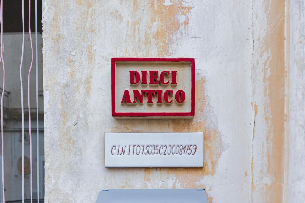 Dieci antico - Casa indipendente a due passi da Porta Rudiae - 4