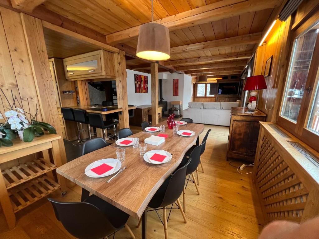 Chalet Megeve proche pistes Mont d'Arbois - 5