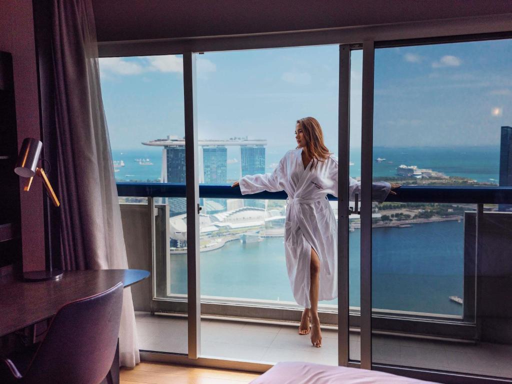 Exterior view, Swissotel The Stamford Singapore in Singapore