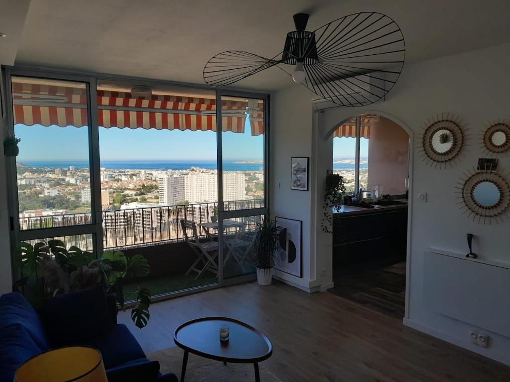 Comfortable T2 with stunning sea view - 2