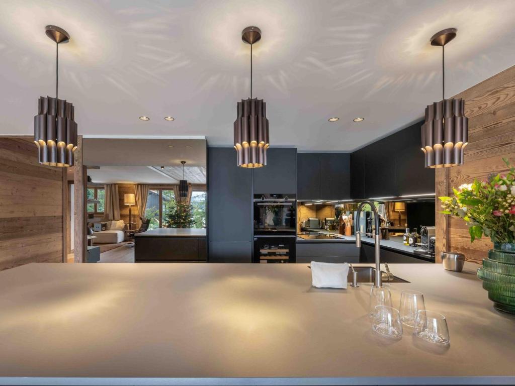 Megève : Appartement de luxe 115m², 6 pers, accès pistes, Wifi - FR-1-569-203 - 4