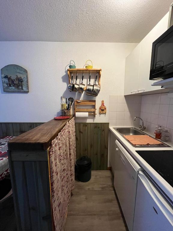 A Valfrejus,Proche des pistes, studio cabine tout confort - 5