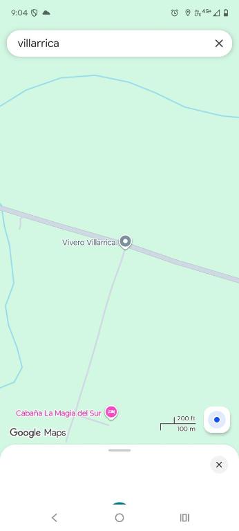 Cabaña segunda faja Villarrica - 2